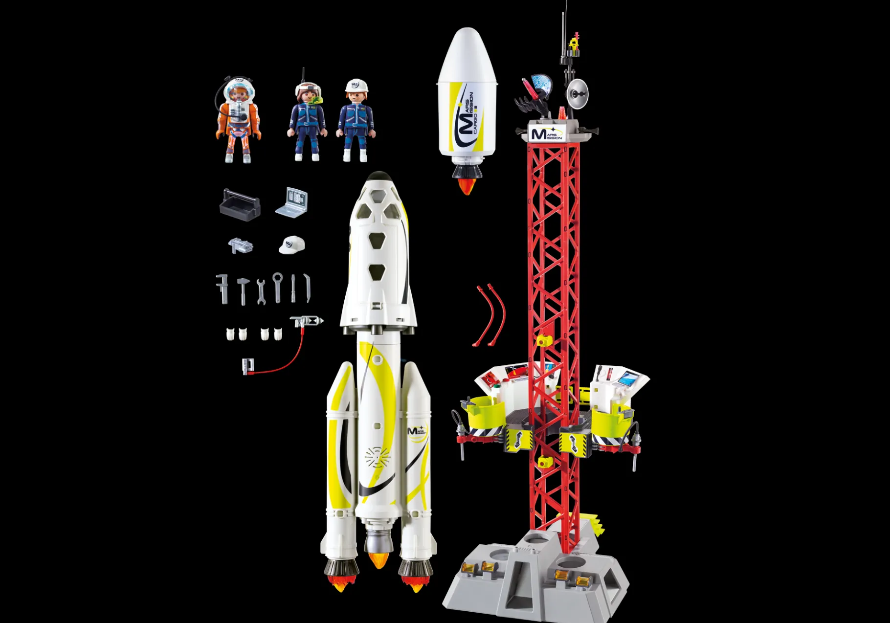 Mars-Rakete mit Startrampe-PLAYMOBIL Store