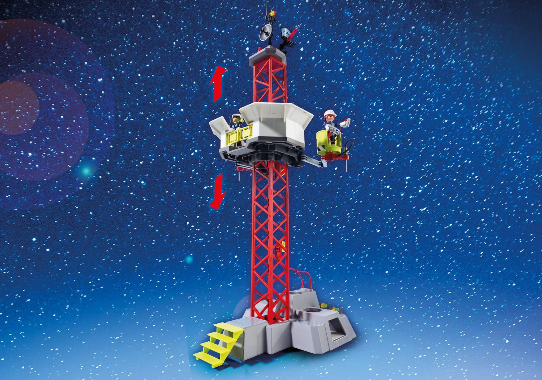 Mars-Rakete mit Startrampe-PLAYMOBIL Store