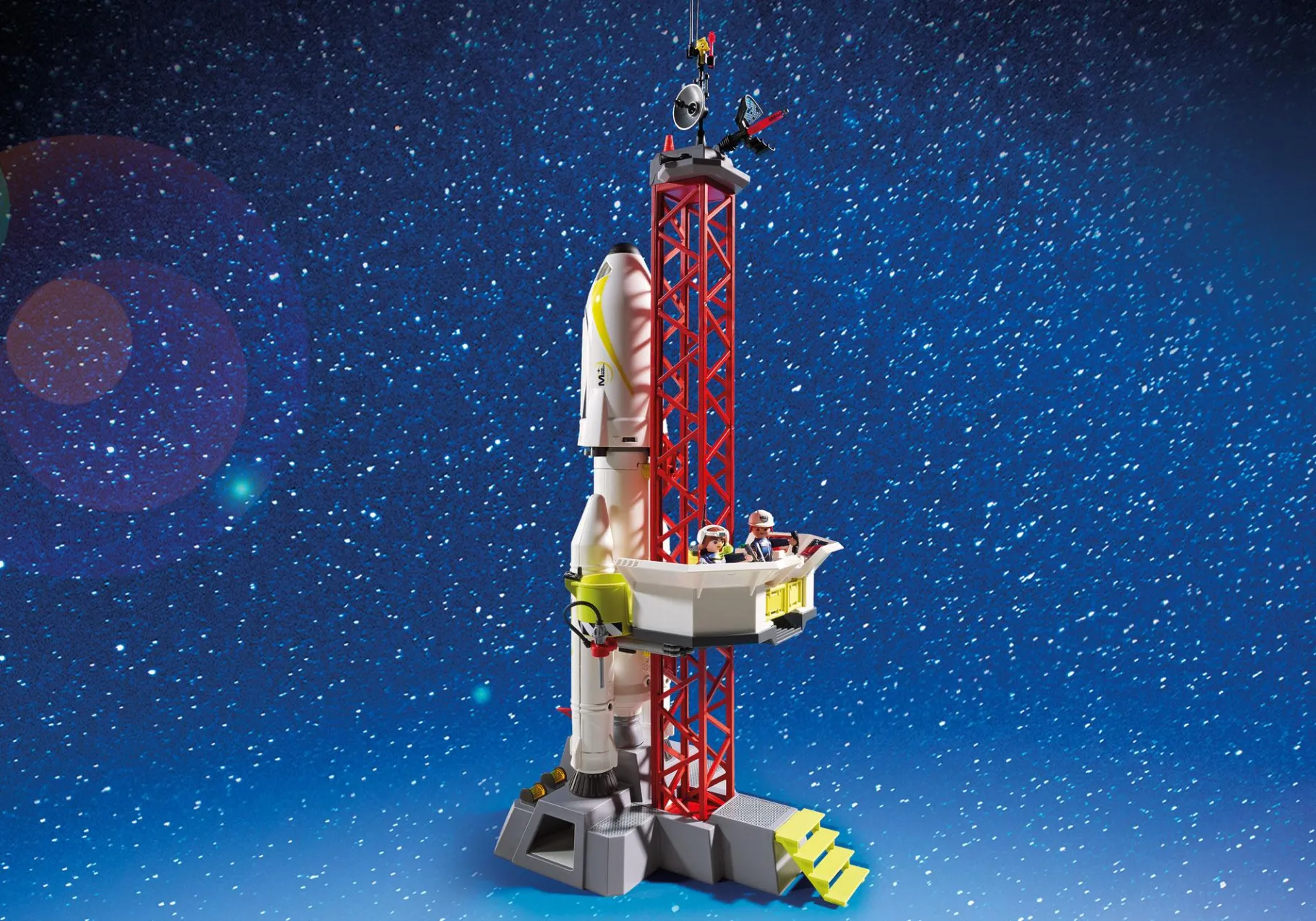 Mars-Rakete mit Startrampe-PLAYMOBIL Store