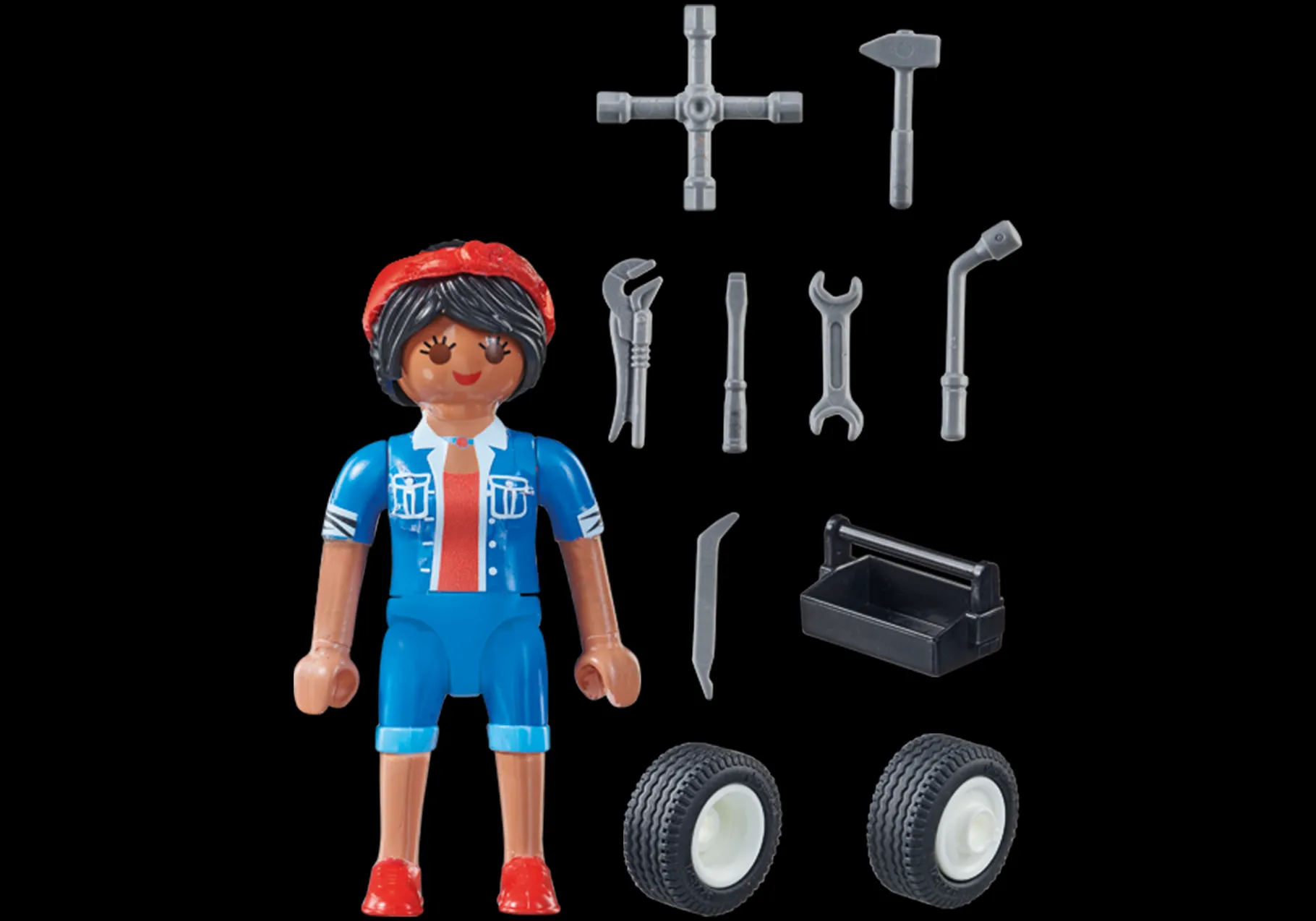 Mechanikerin-PLAYMOBIL Fashion
