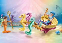 Meeresbewohner mit Seepferdchenkutsche-PLAYMOBIL Store