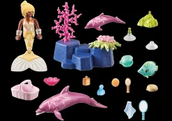 Meerjungfrau mit Delfinen-PLAYMOBIL Fashion