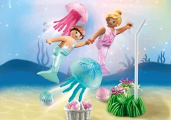 Meerkinder mit Quallen-PLAYMOBIL Store