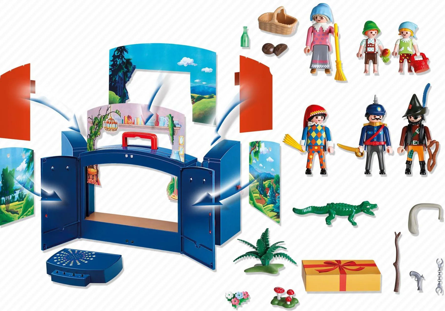 Mein Kaspertheater zum Mitnehmen-PLAYMOBIL Clearance