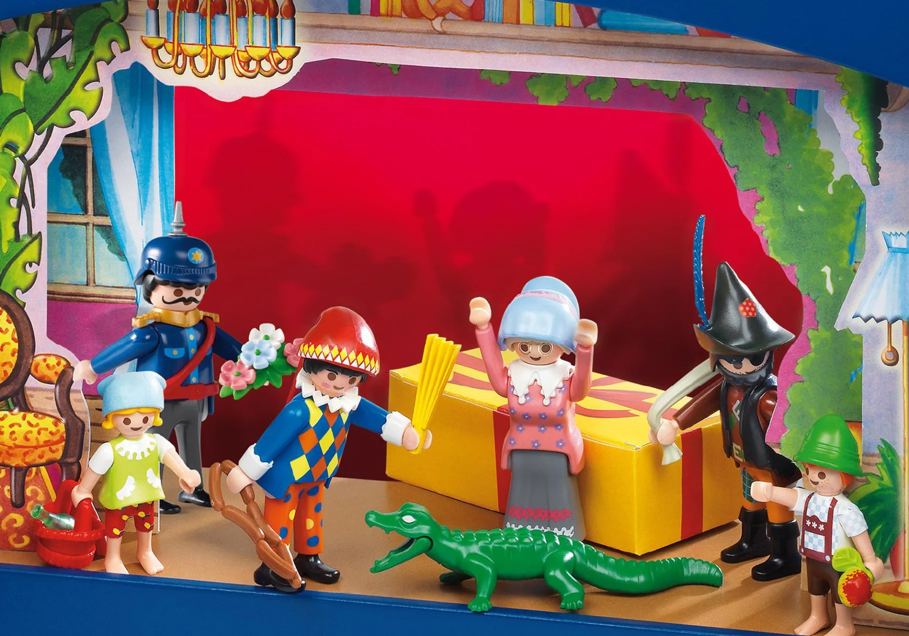 Mein Kaspertheater zum Mitnehmen-PLAYMOBIL Clearance