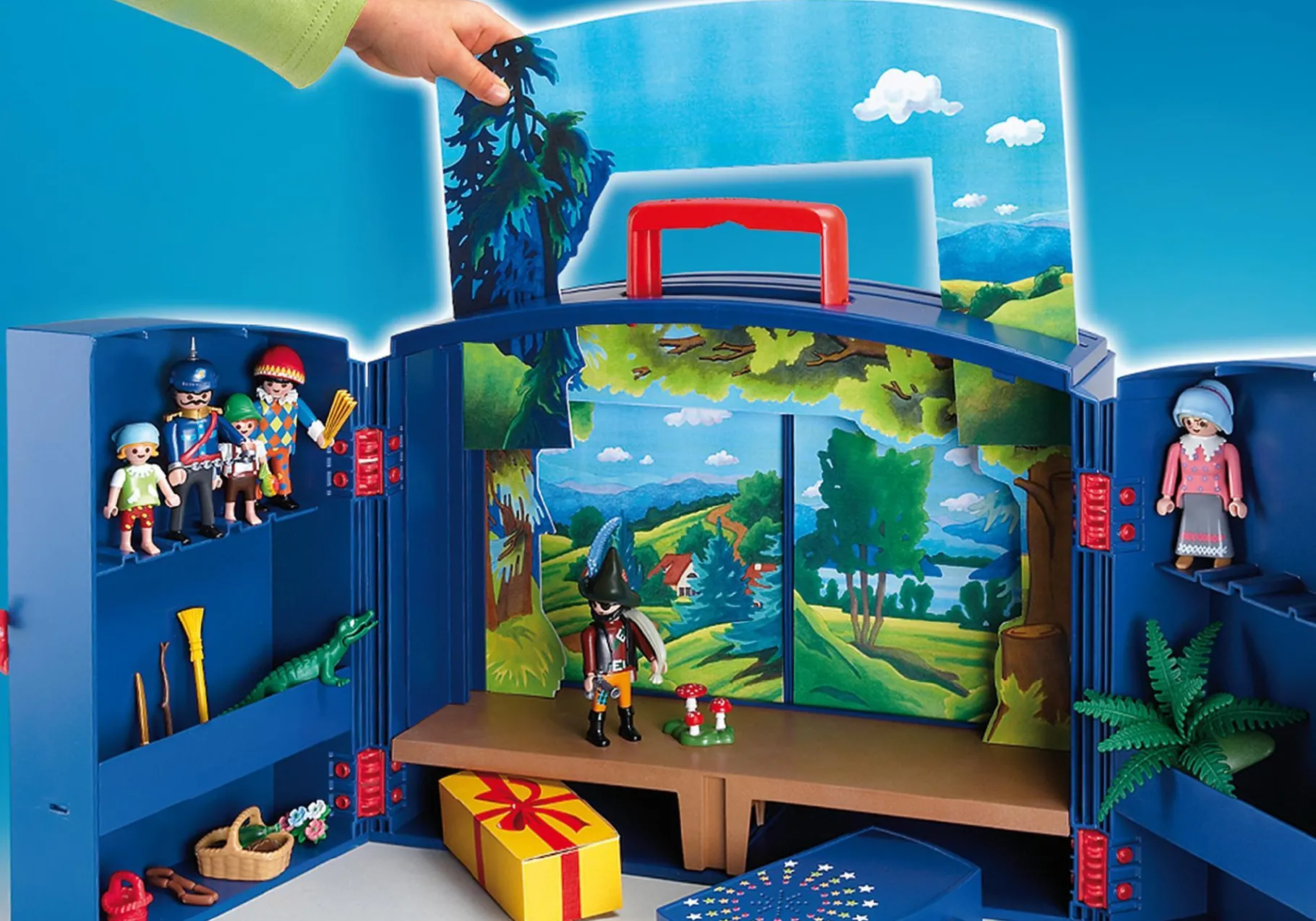 Mein Kaspertheater zum Mitnehmen-PLAYMOBIL Clearance