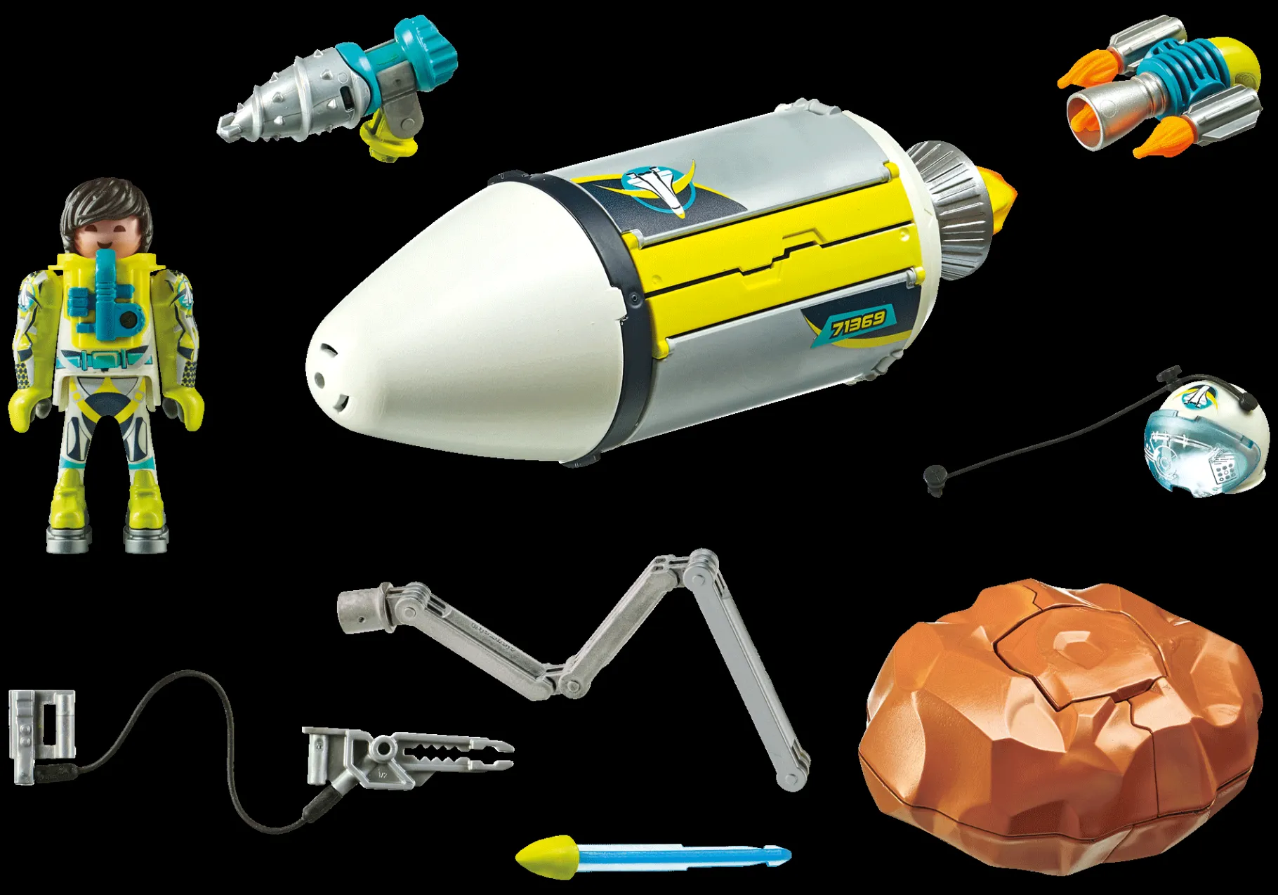 Meteoroiden-Zerstörer-PLAYMOBIL Flash Sale