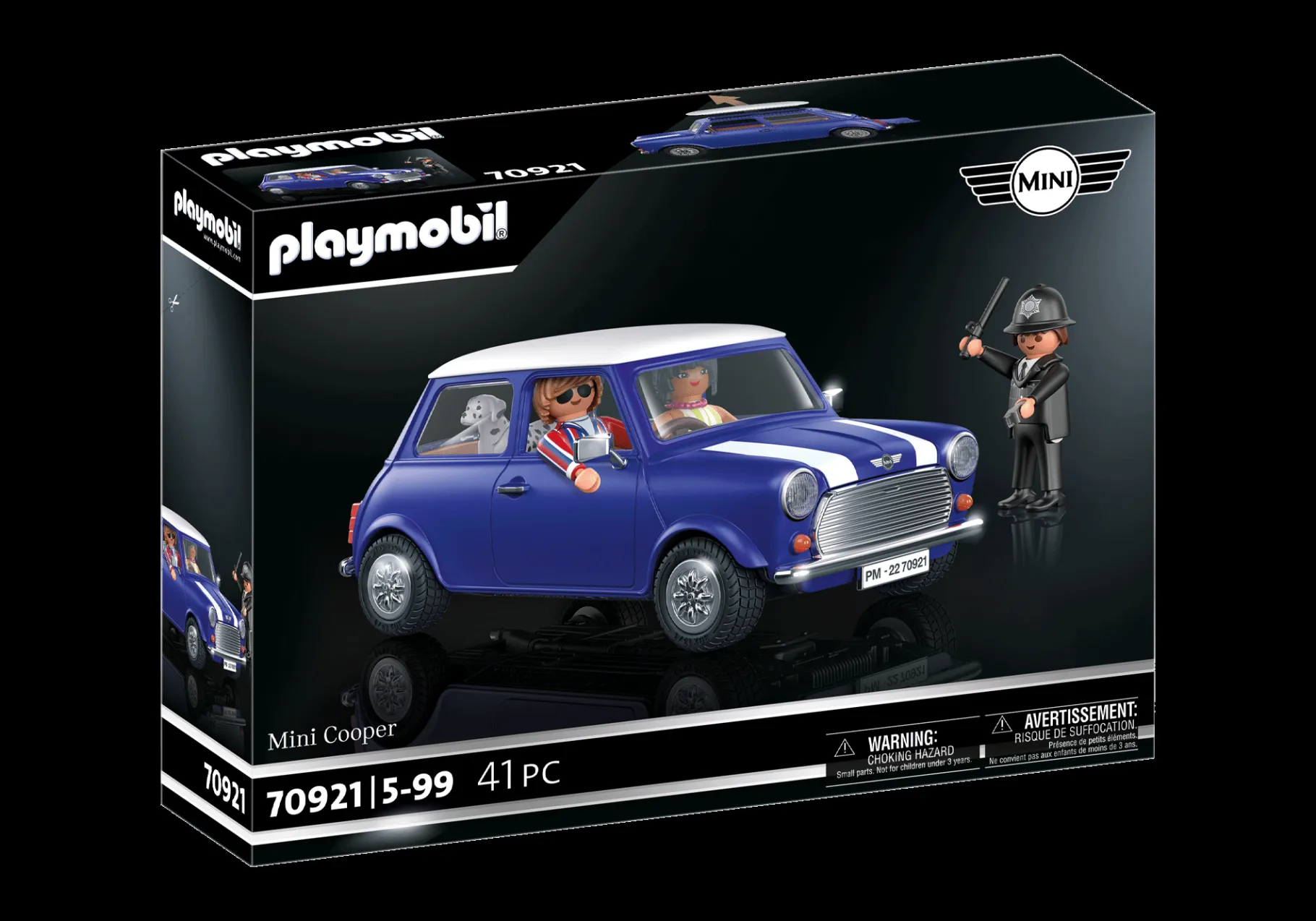 Mini Cooper-PLAYMOBIL Flash Sale