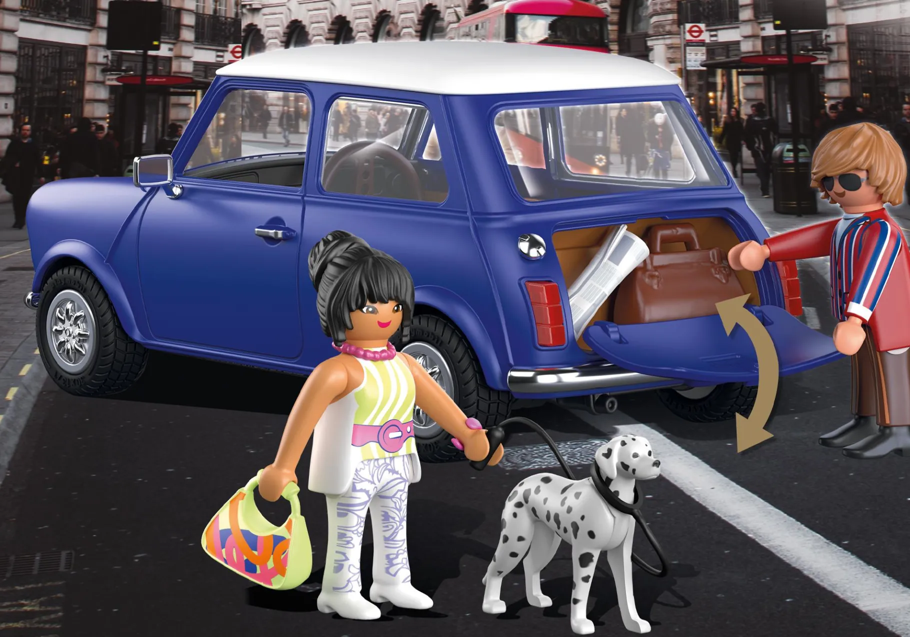 Mini Cooper-PLAYMOBIL Flash Sale