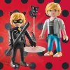 Miraculous: Adrien & Cat Noir-PLAYMOBIL Hot
