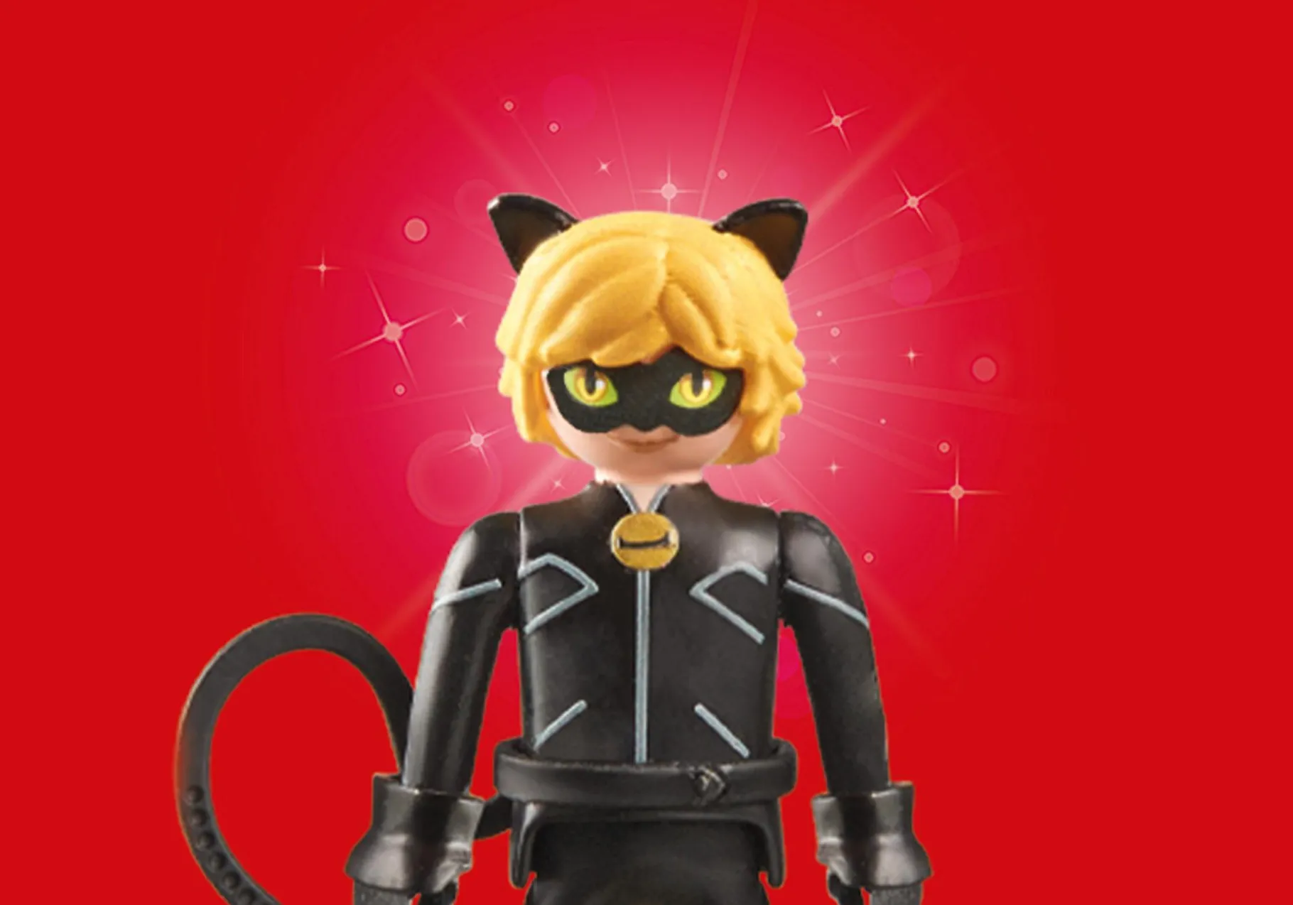 Miraculous: Adrien & Cat Noir-PLAYMOBIL Hot