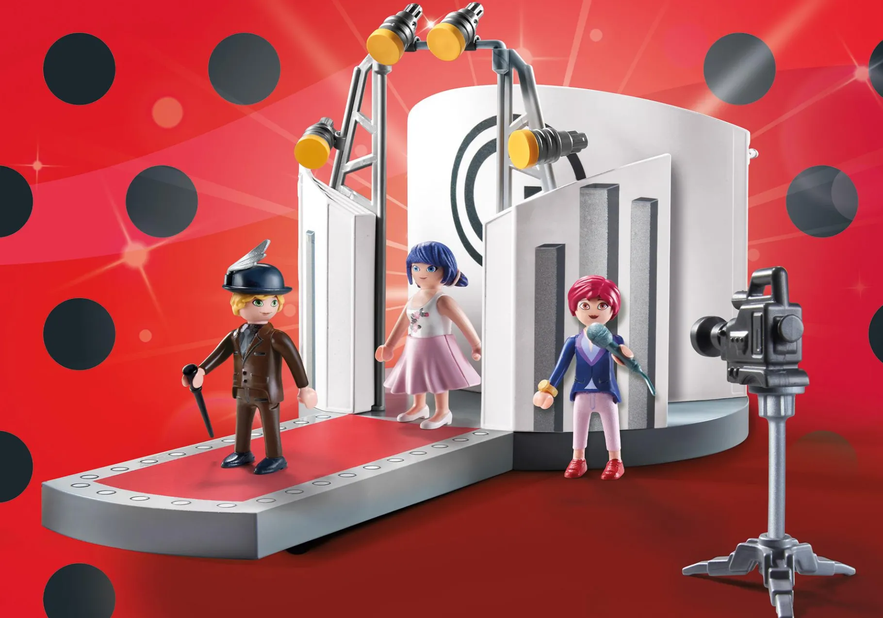 Miraculous: Gabriels Fashion Show-PLAYMOBIL Hot