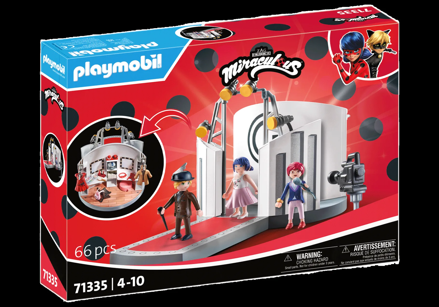 Miraculous: Gabriels Fashion Show-PLAYMOBIL Hot