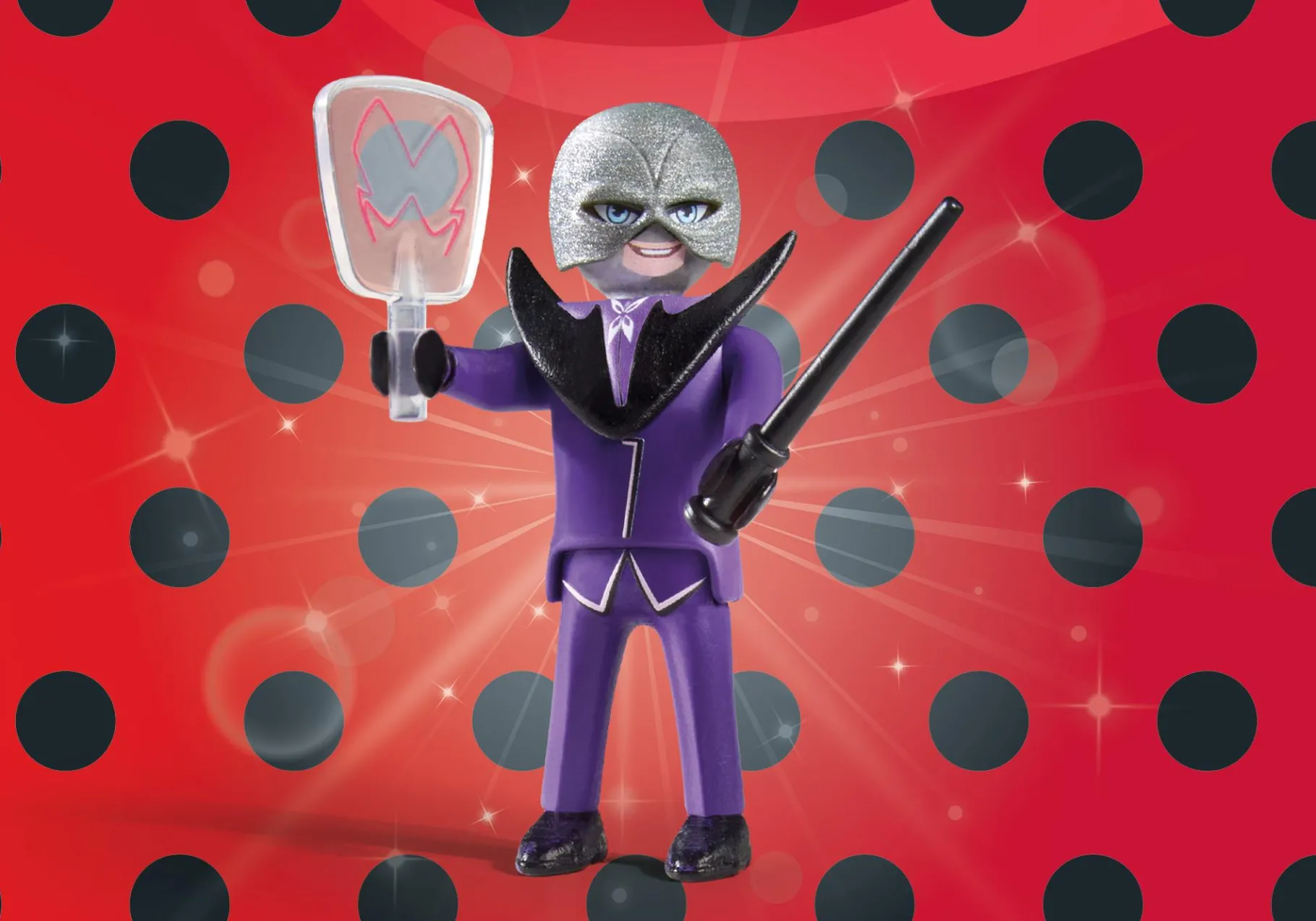 Miraculous: Hawk Moth-PLAYMOBIL Shop