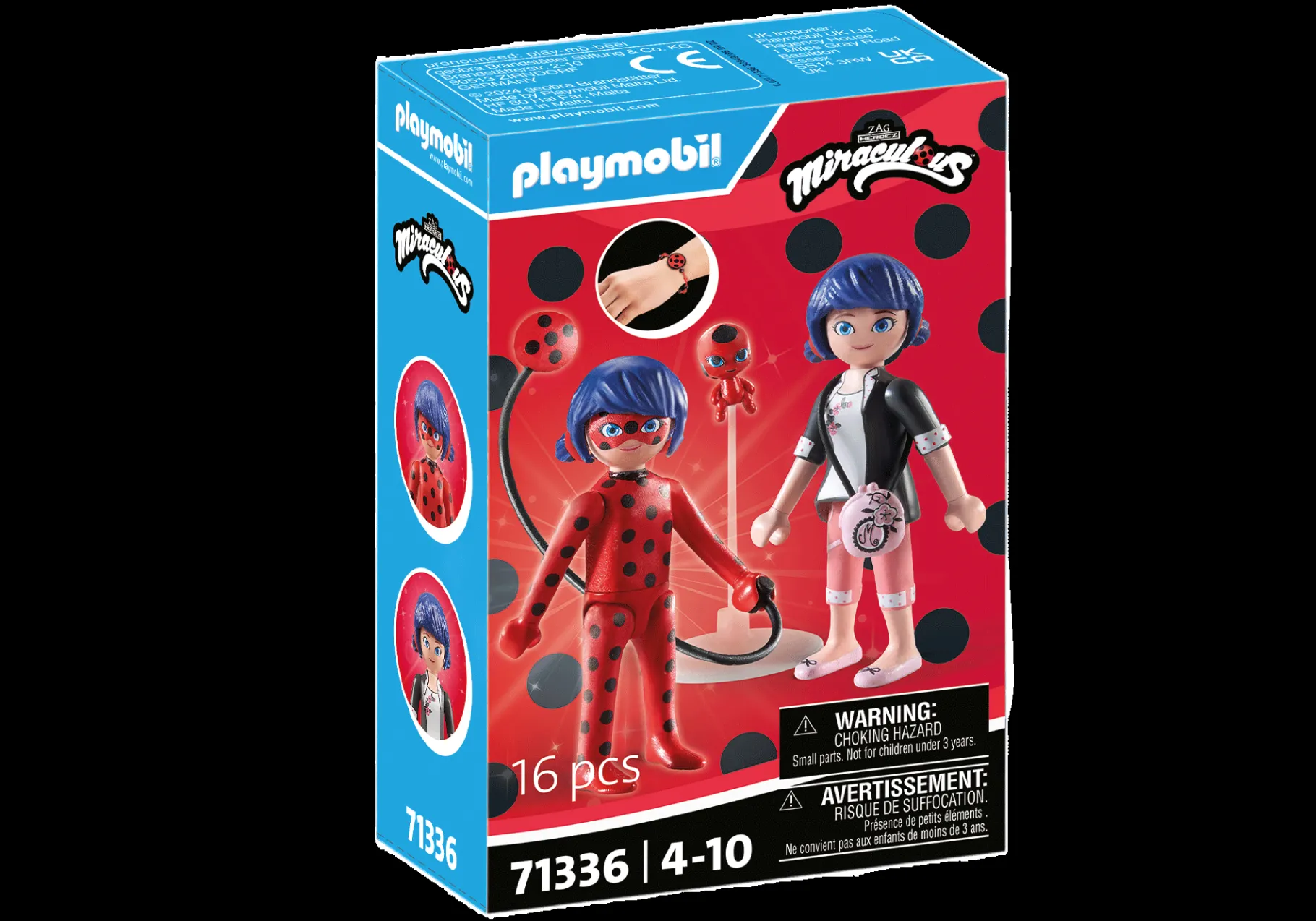 Miraculous: Marinette & Ladybug-PLAYMOBIL Cheap