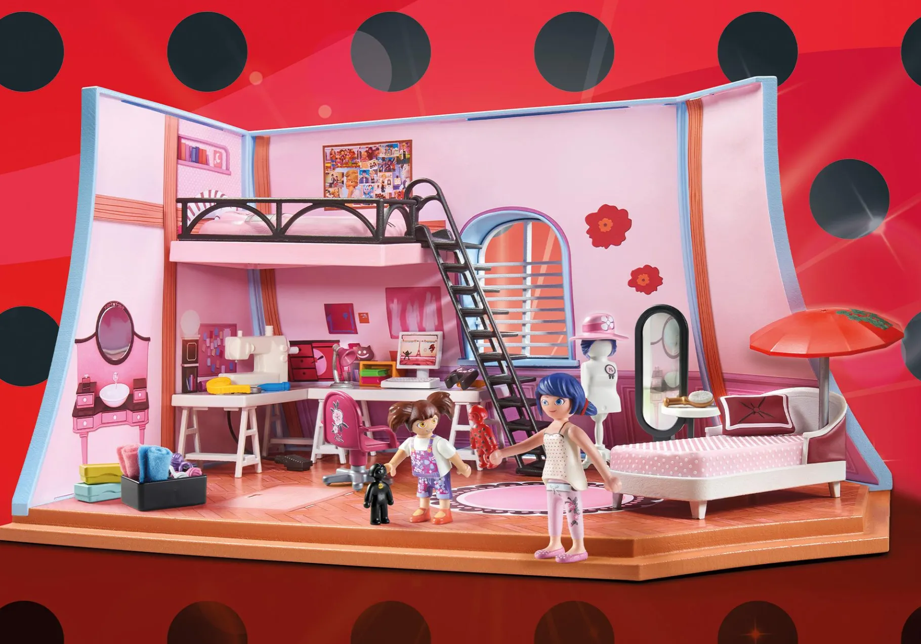 Miraculous: Marinettes Loft-PLAYMOBIL Best Sale