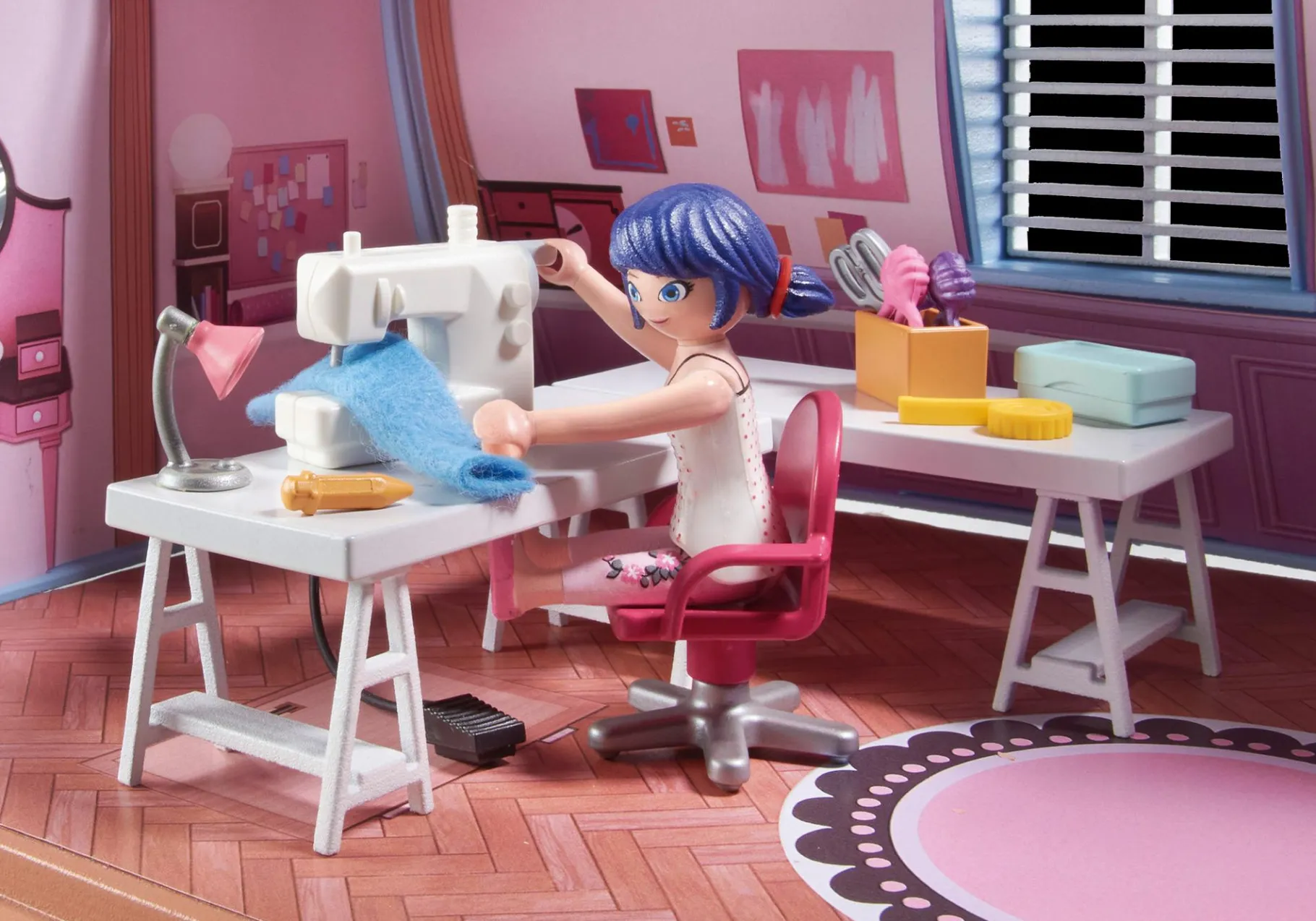 Miraculous: Marinettes Loft-PLAYMOBIL Best Sale