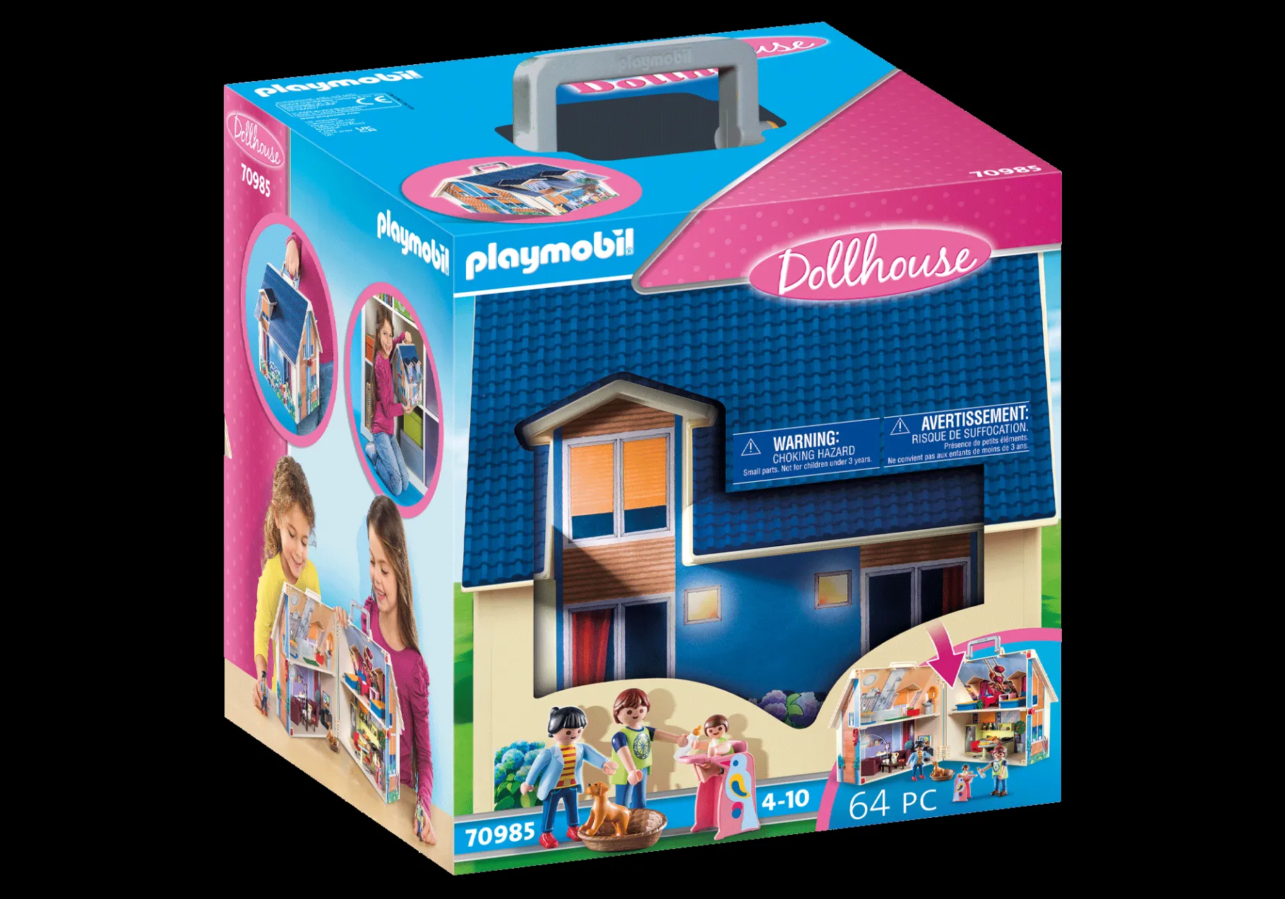 Mitnehm-Puppenhaus-PLAYMOBIL Store