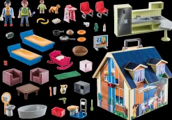 Mitnehm-Puppenhaus-PLAYMOBIL Store