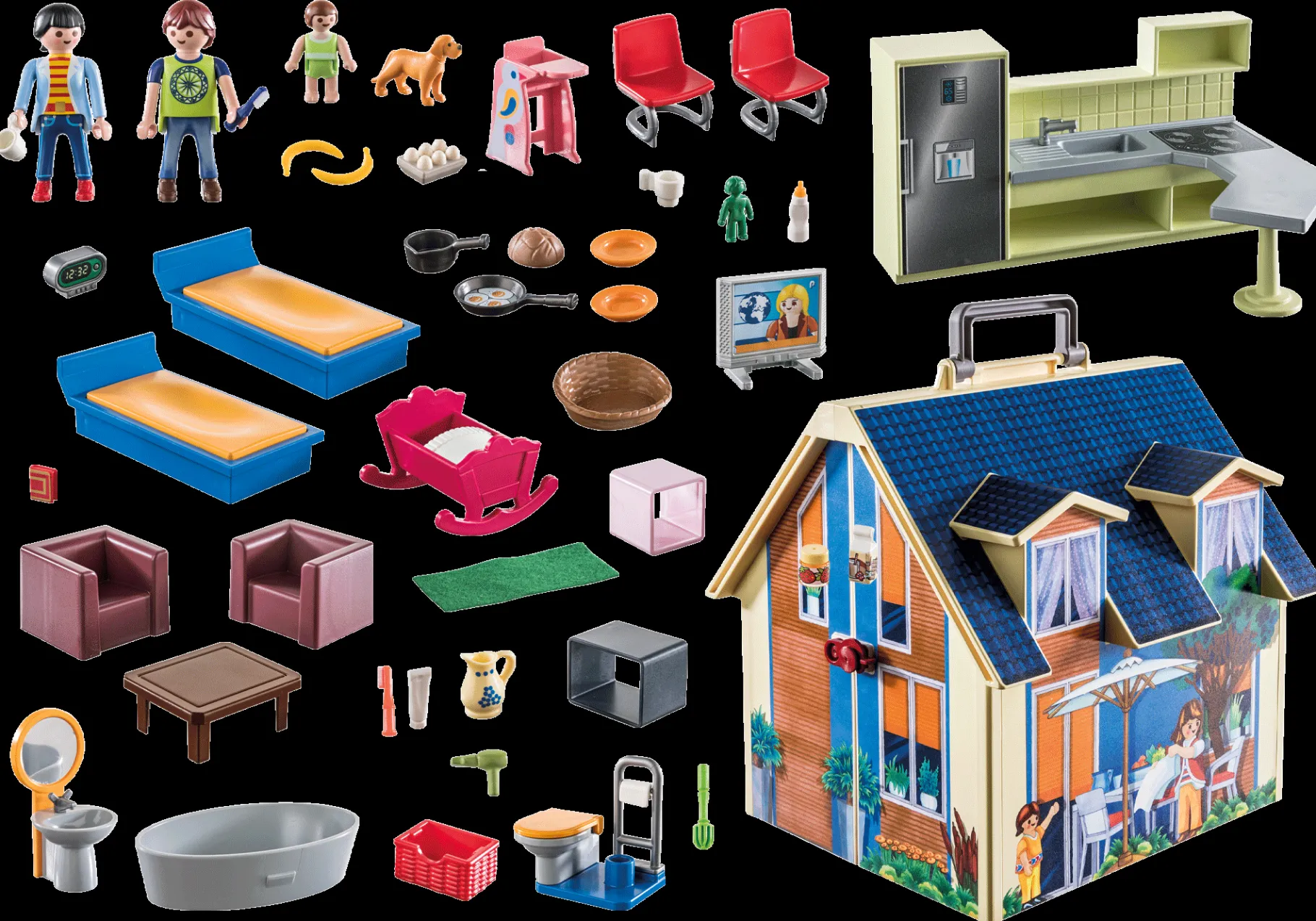 Mitnehm-Puppenhaus-PLAYMOBIL Store