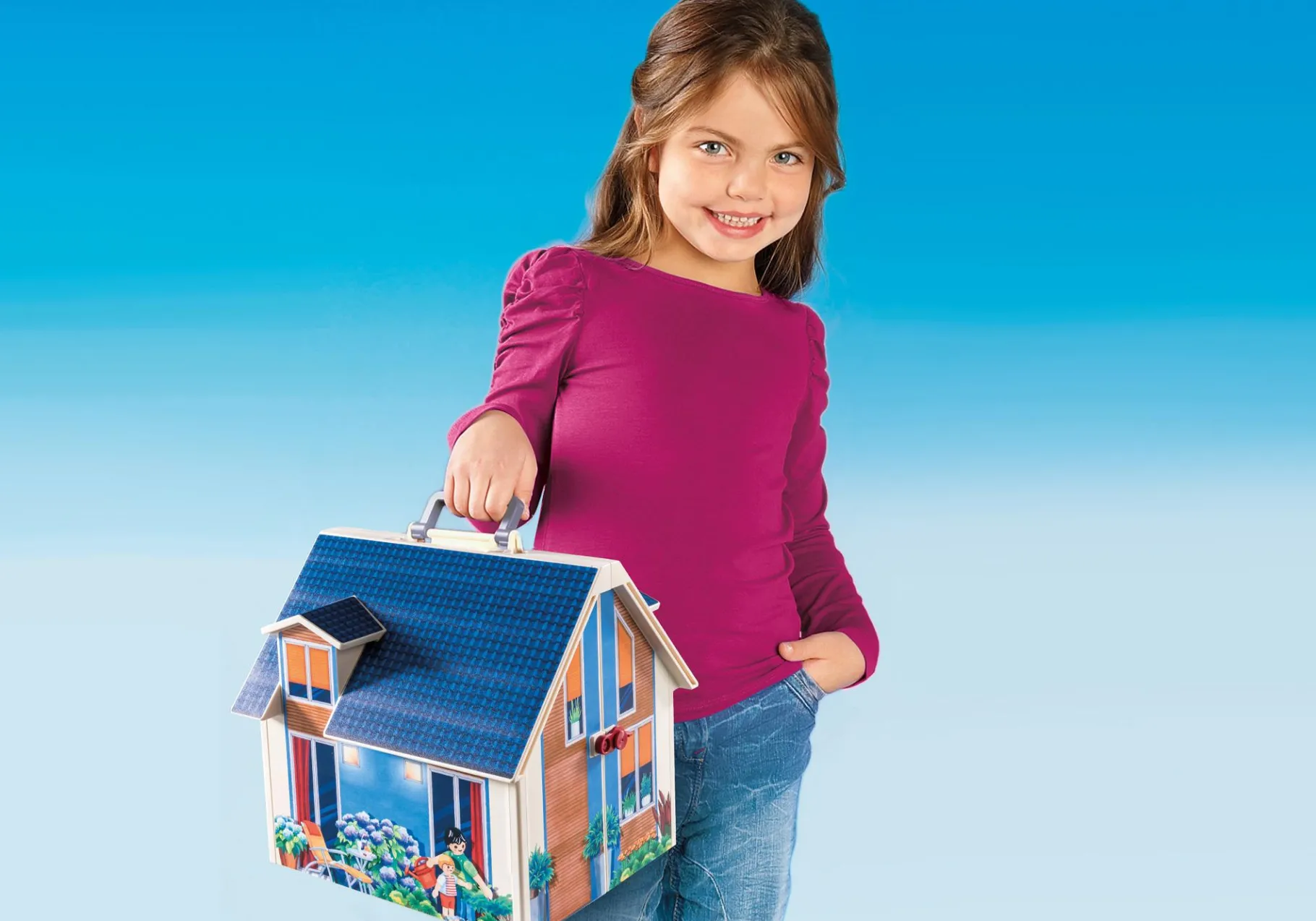 Mitnehm-Puppenhaus-PLAYMOBIL Store