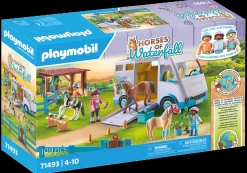 Mobile Reitschule-PLAYMOBIL Cheap