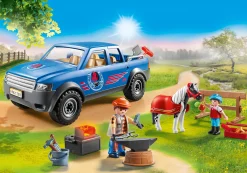 Mobiler Hufschmied-PLAYMOBIL Best