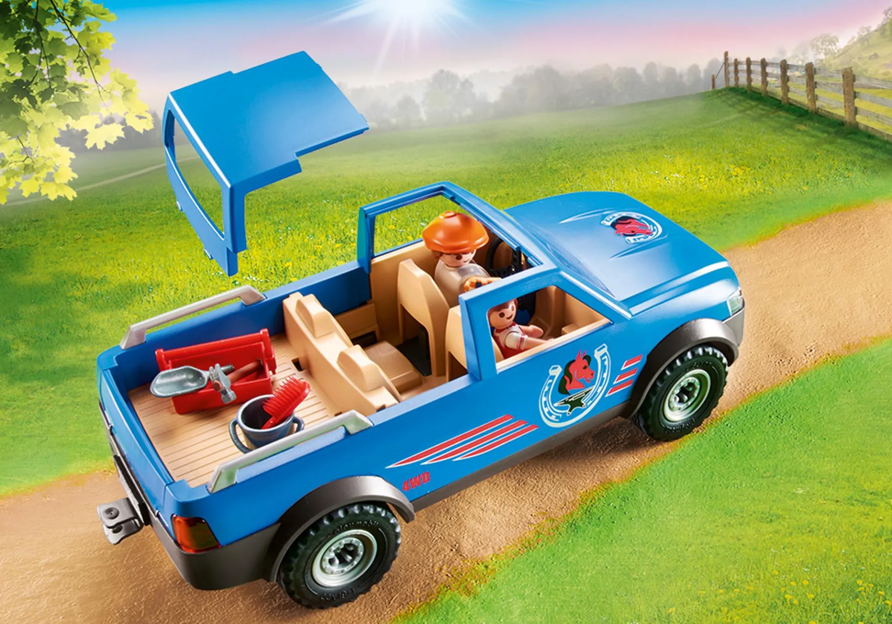 Mobiler Hufschmied-PLAYMOBIL Best