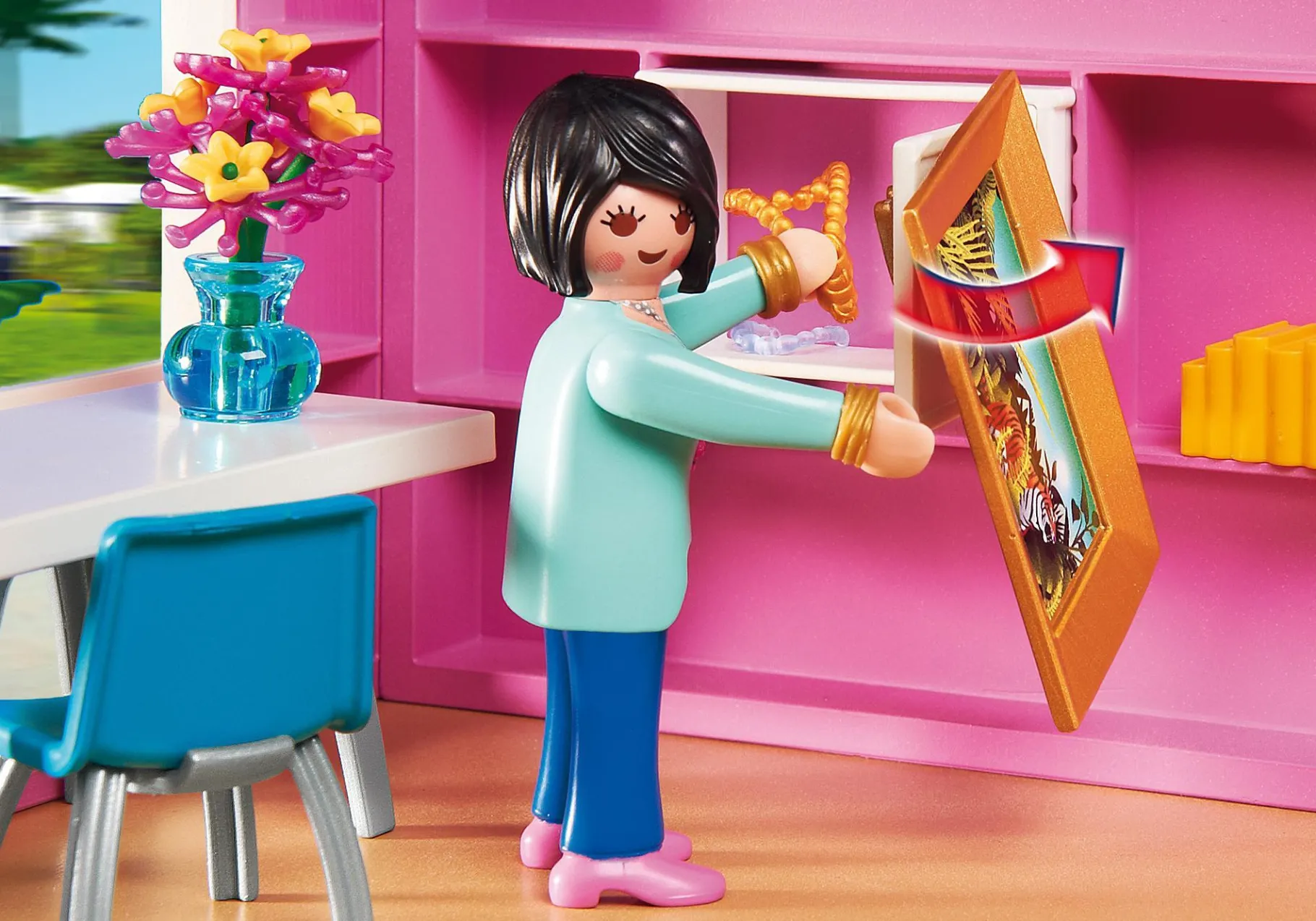 Moderne Luxusvilla-PLAYMOBIL Discount