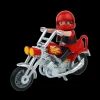 Motorradfahrerin-PLAYMOBIL Cheap