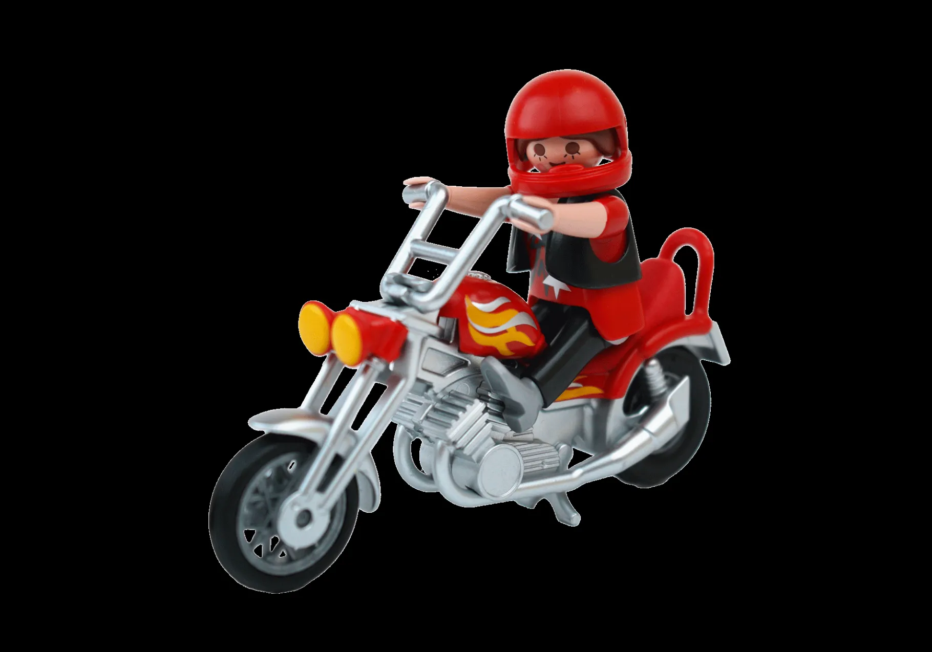 Motorradfahrerin-PLAYMOBIL Cheap