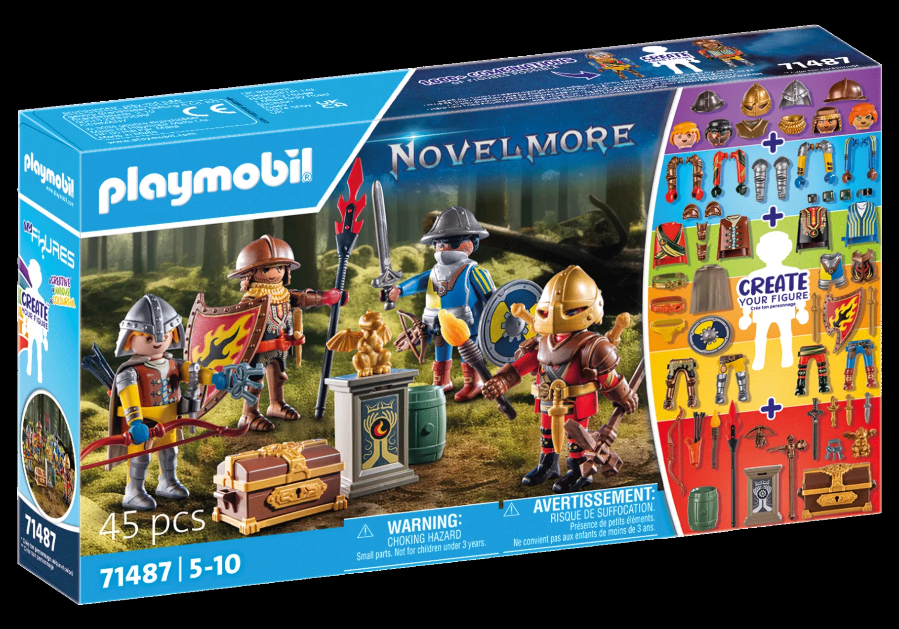 My Figures: Ritter von Novelmore-PLAYMOBIL Flash Sale