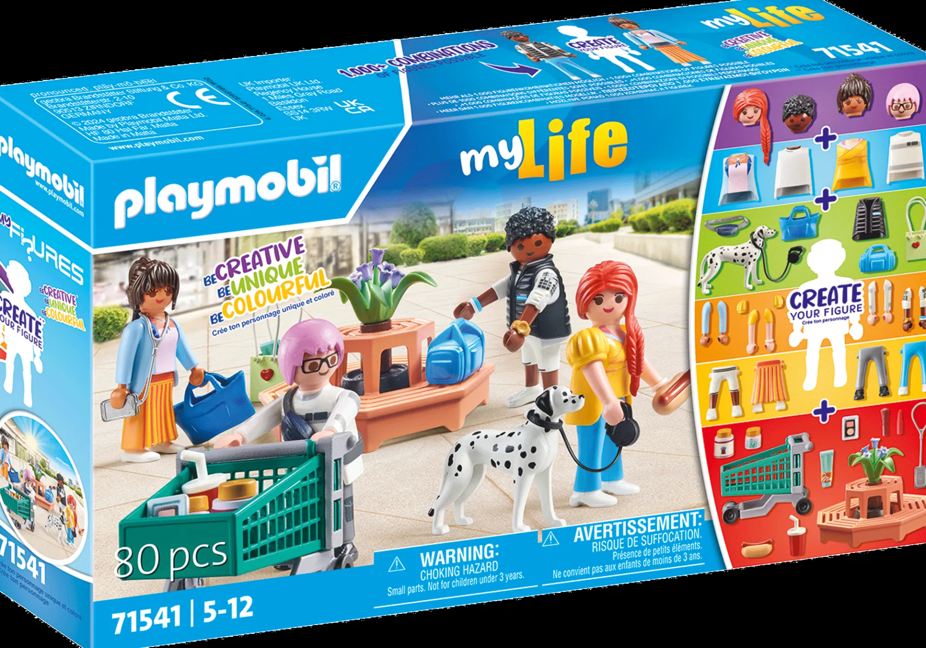 My Figures Shopping-PLAYMOBIL New