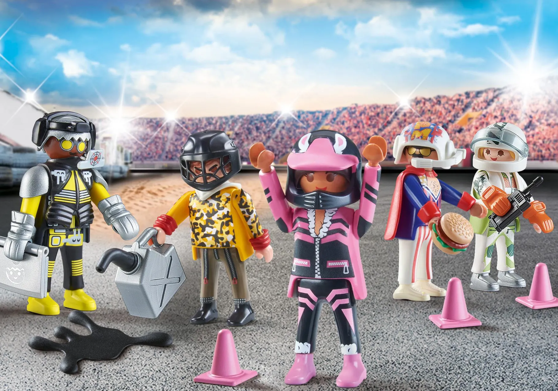 My Figures: Stuntshow-PLAYMOBIL Fashion