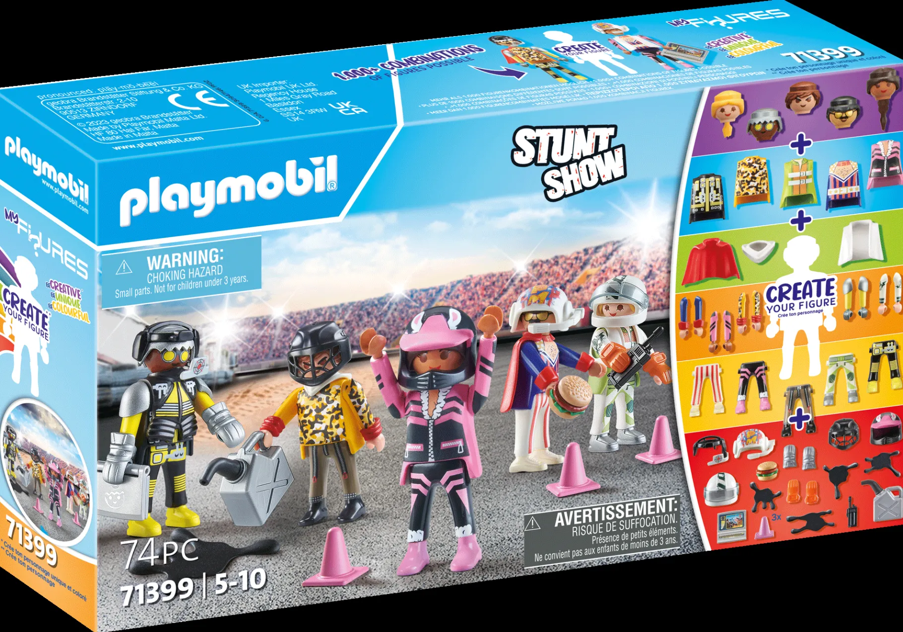 My Figures: Stuntshow-PLAYMOBIL Fashion