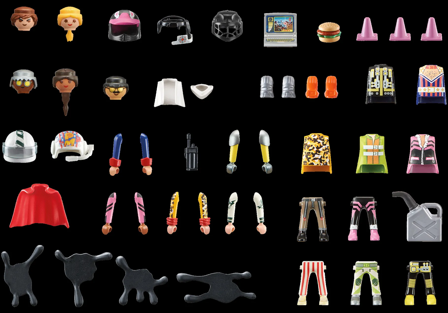 My Figures: Stuntshow-PLAYMOBIL Fashion
