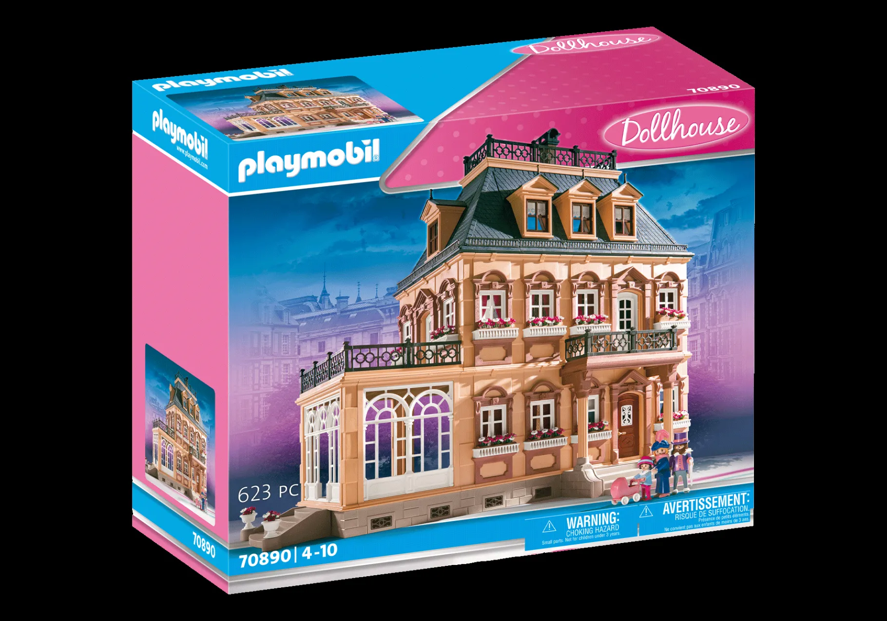 Nostalgisches Großes Puppenhaus-PLAYMOBIL Shop