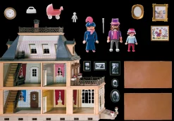 Nostalgisches Großes Puppenhaus-PLAYMOBIL Shop