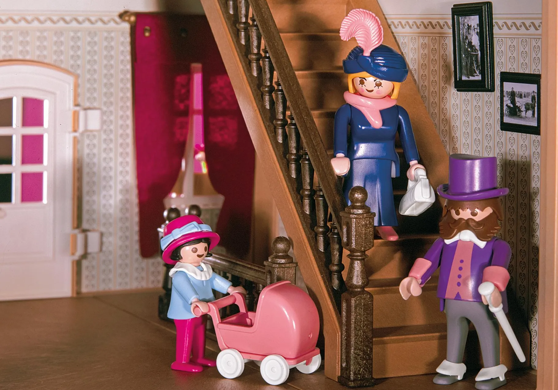 Nostalgisches Großes Puppenhaus-PLAYMOBIL Shop