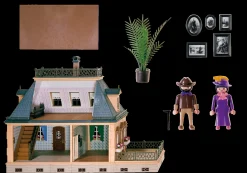 Nostalgisches Kleines Puppenhaus-PLAYMOBIL New