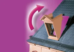 Nostalgisches Kleines Puppenhaus-PLAYMOBIL New