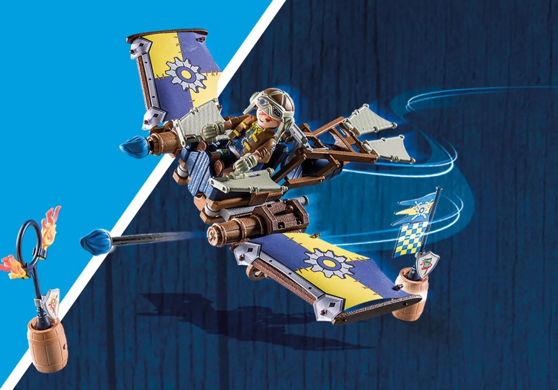 Novelmore - Darios Fluggleiter-PLAYMOBIL Store