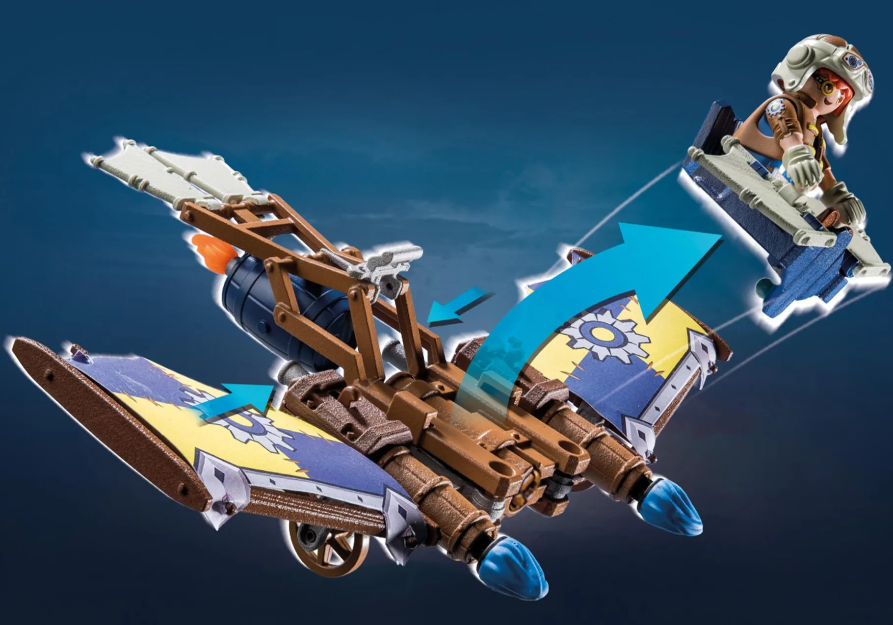 Novelmore - Darios Fluggleiter-PLAYMOBIL Store