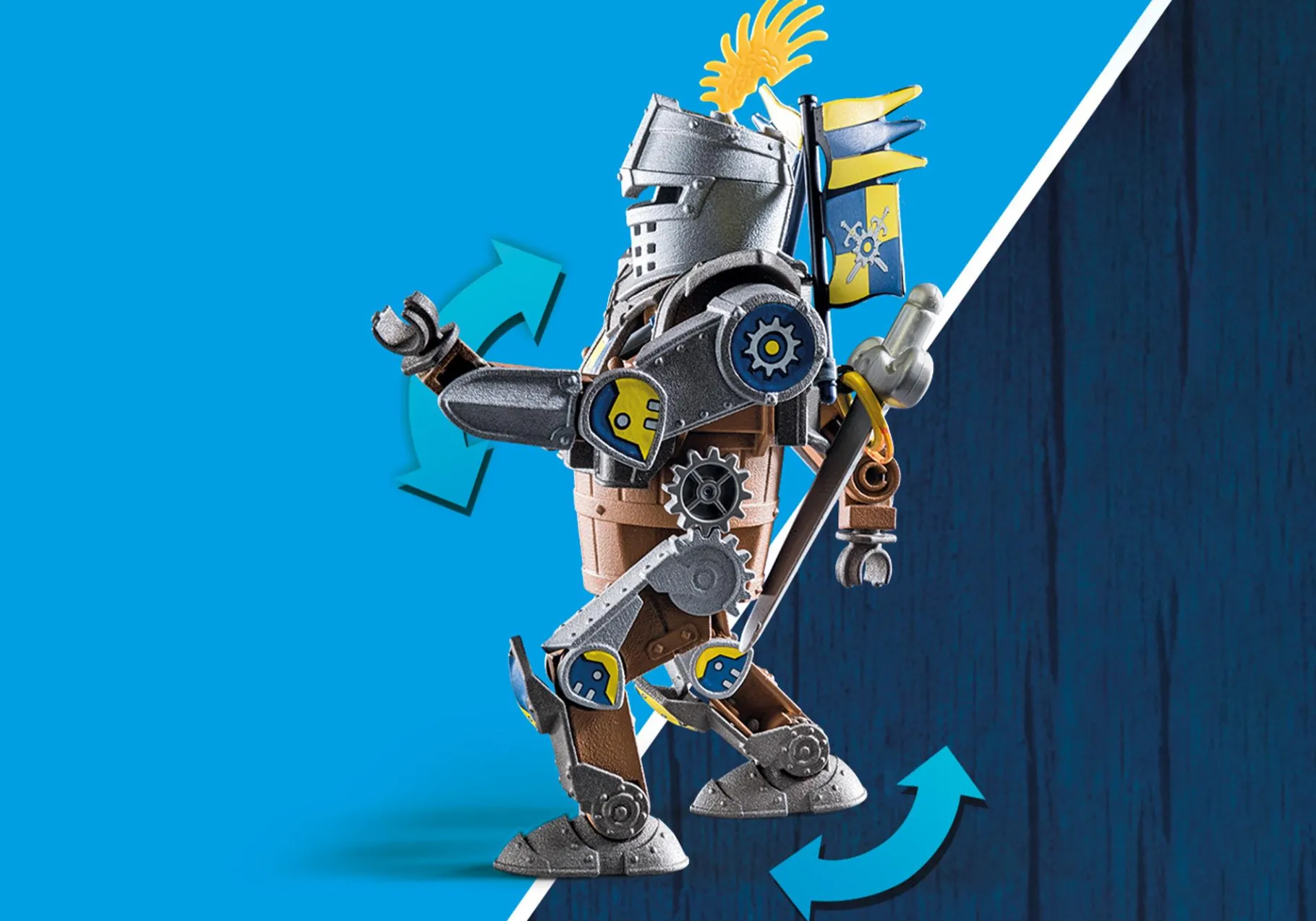 Novelmore - Kampfroboter-PLAYMOBIL Store