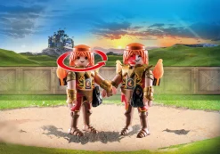 Novelmore vs. Burnham Raiders - Zweikampf-PLAYMOBIL Online