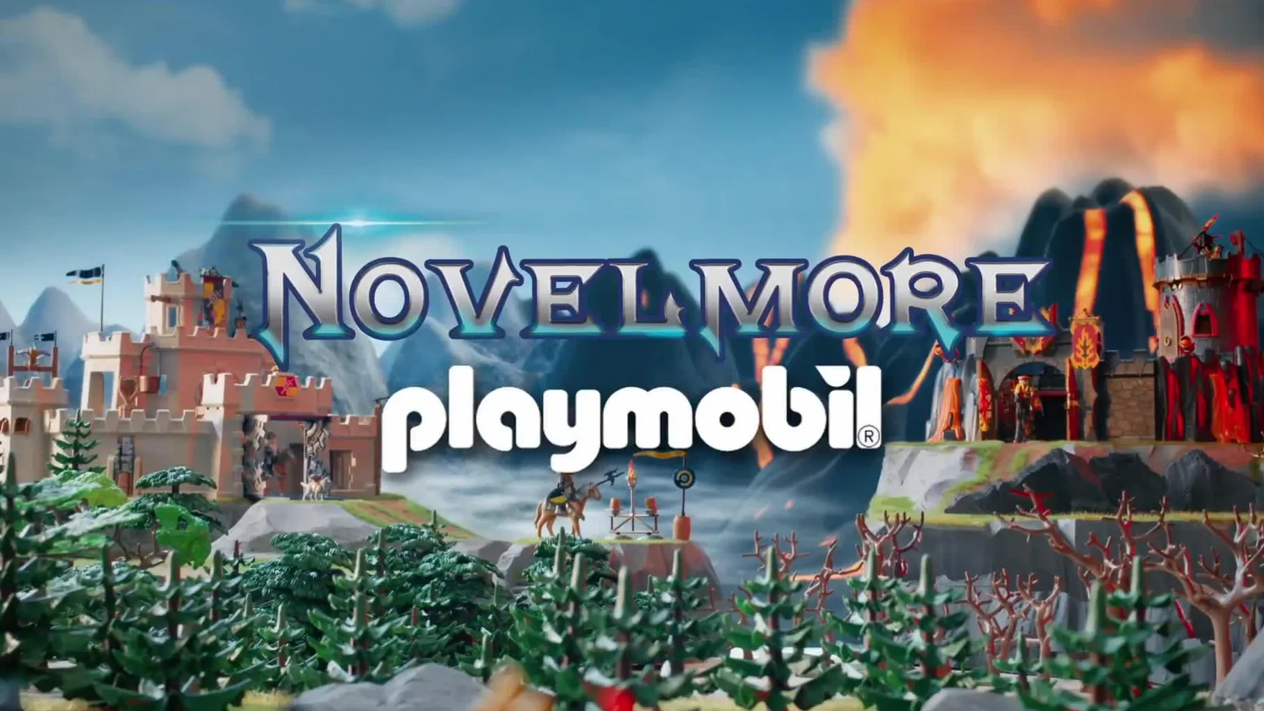 Novelmore vs. Burnham Raiders - Turnierarena-PLAYMOBIL Sale