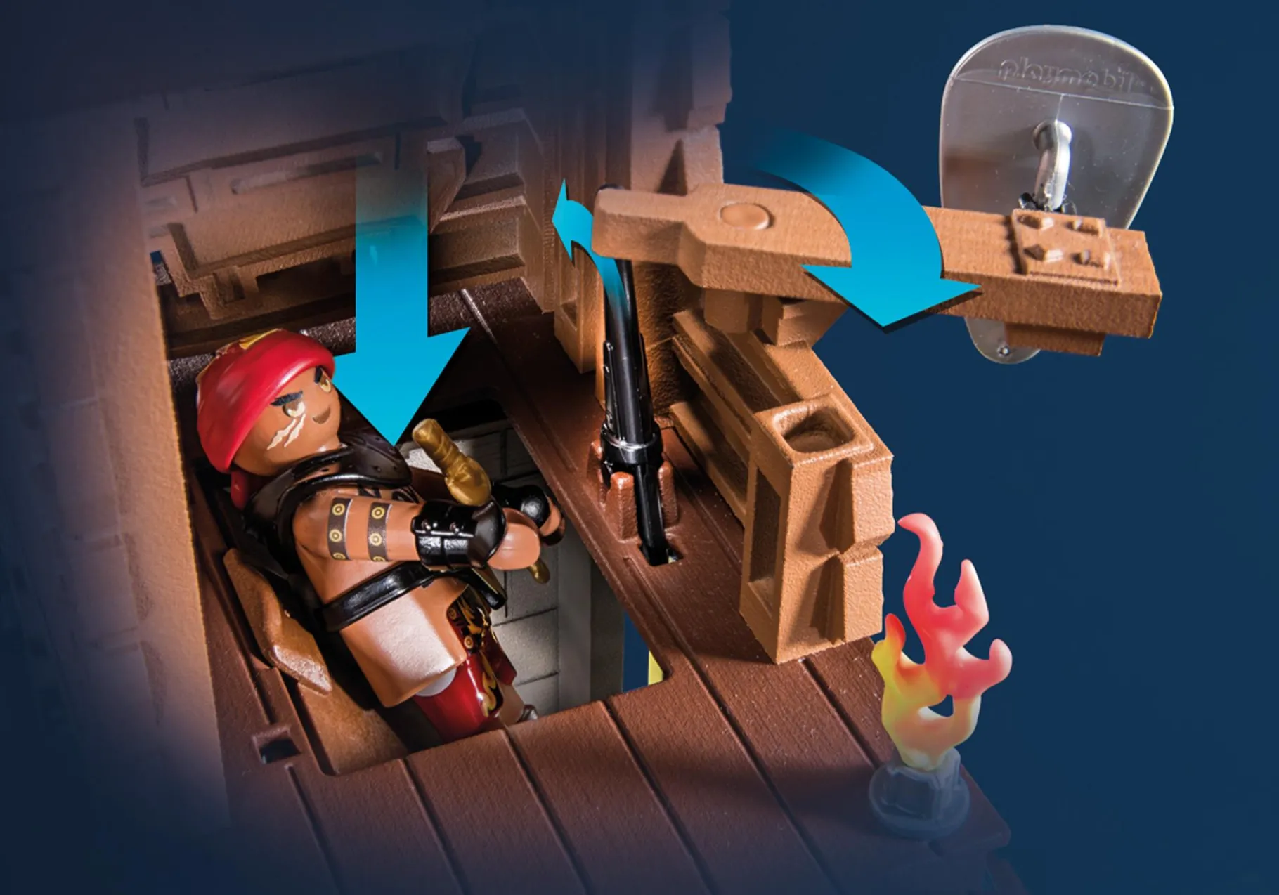 Novelmore vs. Burnham Raiders - Turnierarena-PLAYMOBIL Sale