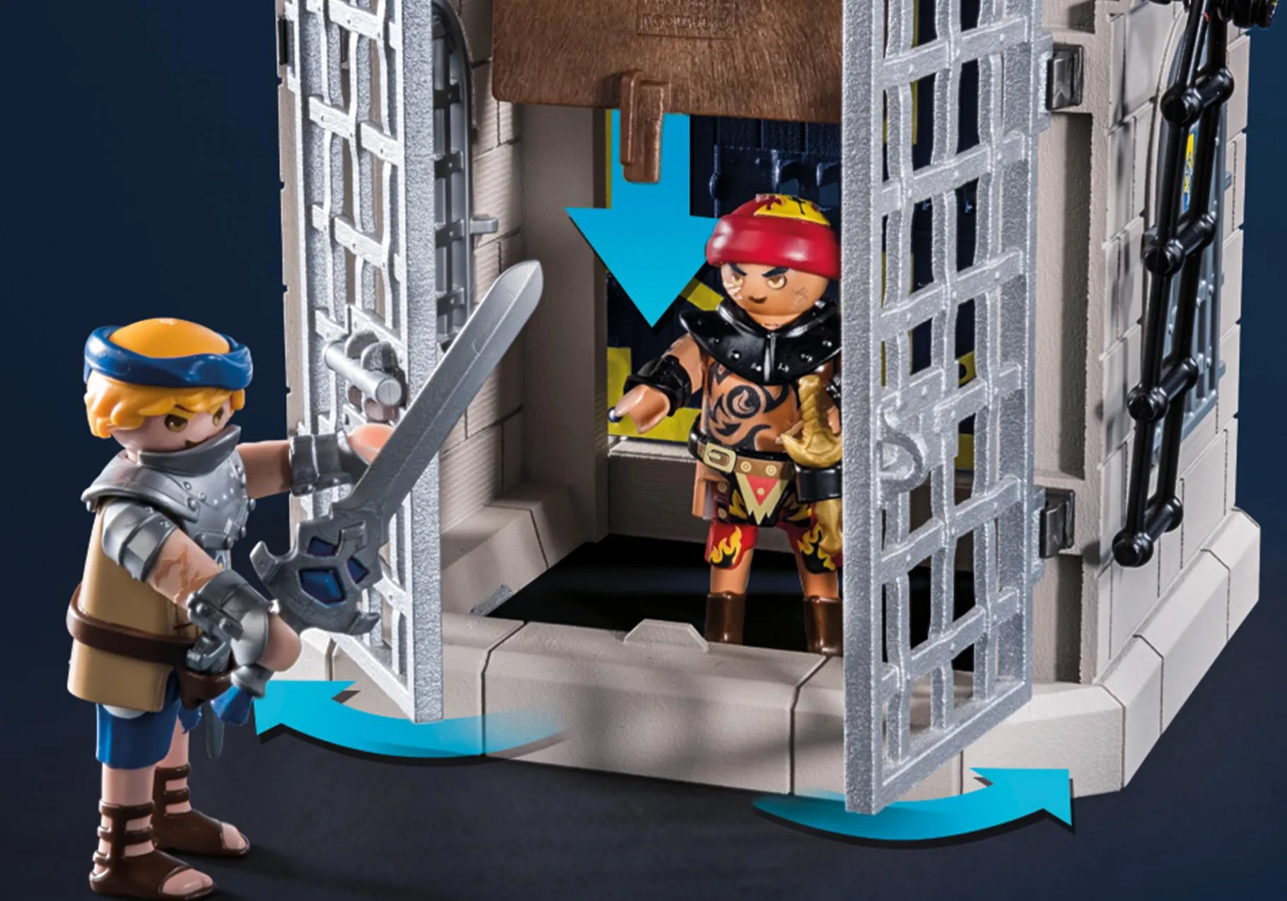 Novelmore vs. Burnham Raiders - Turnierarena-PLAYMOBIL Sale