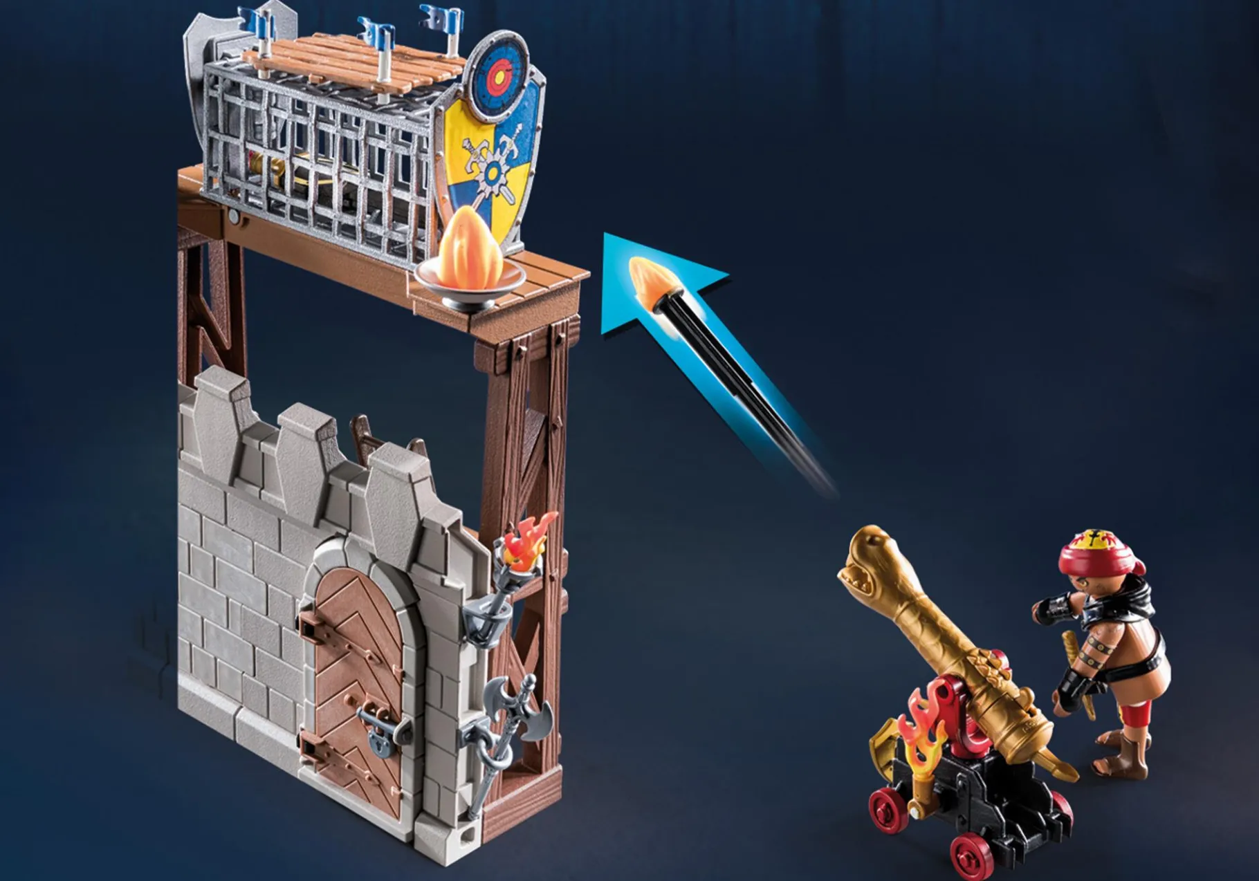 Novelmore vs. Burnham Raiders - Turnierarena-PLAYMOBIL Sale