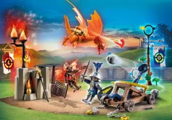 Novelmore vs. Burnham Raiders - Turnierplatz-PLAYMOBIL Online